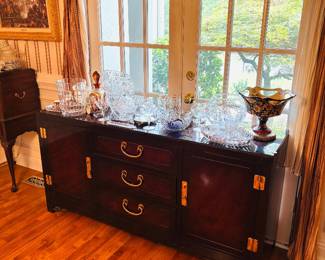 Asian Style Sideboard/Buffet