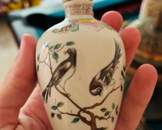 Porcelain Snuff Bottle