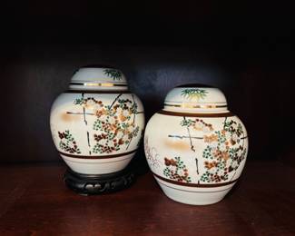Pair of Ginger Jars