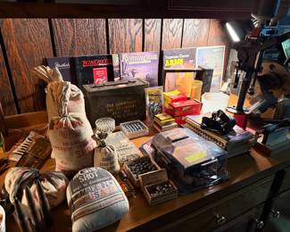 Lots of reloading equipment