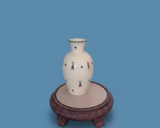 Golf Theme Ceramic Vase second image