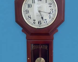 Seth Thomas WestminsterWhittington Chime Regulator Wall Clock second image
