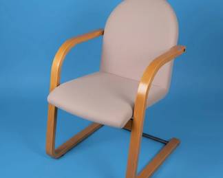Steelcase Bentwood Cantilever Armchair second image