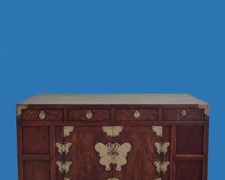 Chinoiserie Porcelain Table Lamp second image