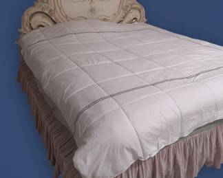 French Provincial Style Ornate King Bed Frame second image