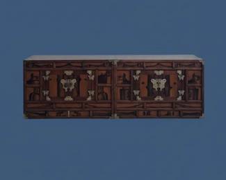 Korean Bandaji Chest TV Console second image