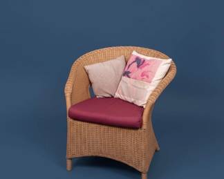 Korean Traditional BojagiStyle Decorative Pillow or Bolster second image