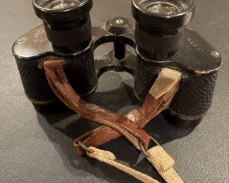 Rare 1939  6x9 Military Binoculars