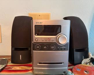 Sony Stereo 