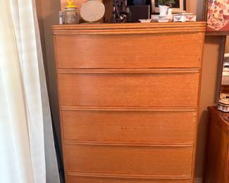 MCM Tall Chest of Drawers