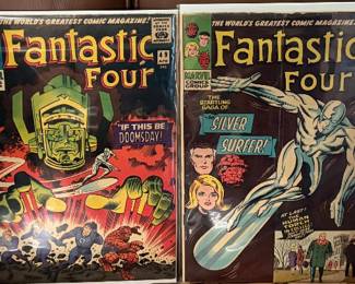 Hard to find this collection of Fantastic Four 1st series 