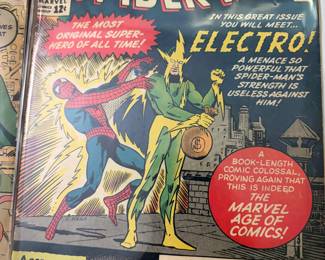 1964 Amazing Spiderman The man called Electro