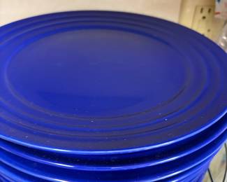 Cobalt Blue Fiesta Ware Plates 