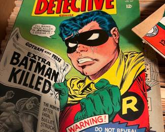 DC Detective Comics 