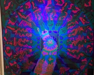 The White Rabbit in Wonderland Poster 1968 (made) ARTIST/MAKER Joseph McHugh (artist)