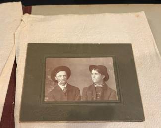 Very cool old photos in an album 