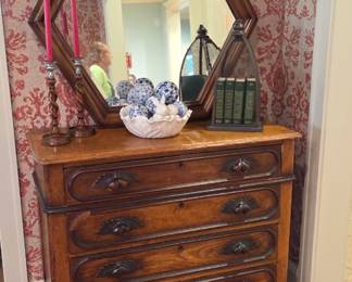 Antique Eastlake dresser