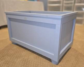 Open top toy box