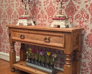Entry table - sideboard - sofa table - console table