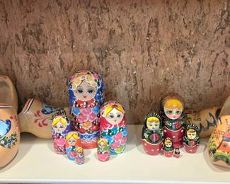 Vintage German nesting doll