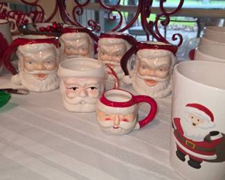 Santa mugs