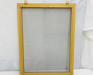 Wooden Window Screen