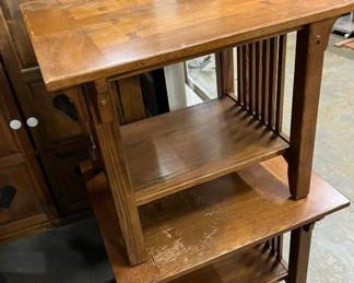 Mission Style Tables