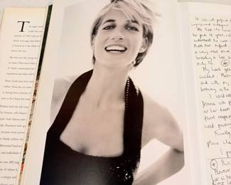 Diana The Portrait Coffee Table Book