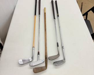 Wood & Metal Golf Clubs