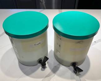 2-Gallon Photo Chemical Dispenser Tanks