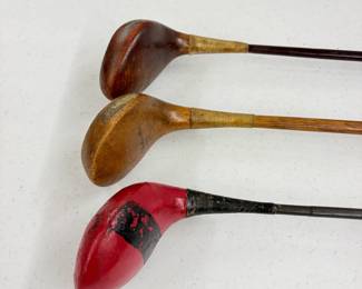 Wooden Golf Clubs