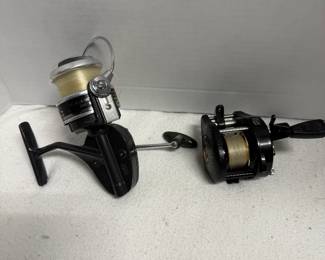 Ryobi & Garcia Mitchell Fishing Reels