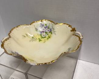 Antique T&V Limoges Dish