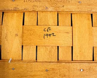 Longaberger Basket