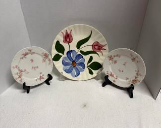 Blue Ridge Pottery and Haviland Porcelain