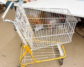 Vintage Shopping Cart