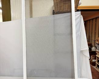 Wooden Window Screen