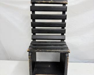 Wooden Child's Chair