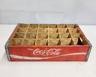 Wooden Coca Cola Box