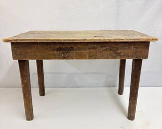 Primitive Wooden Table
