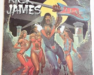 Rick James Vinyl