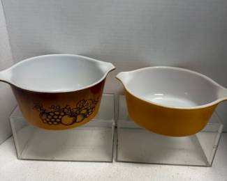 Pyrex Bowls