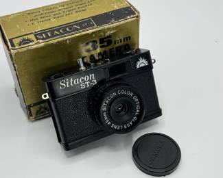 Sitacon Point & Shoot 35mm Camera
