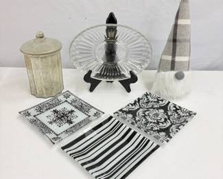 Glass Home Decor