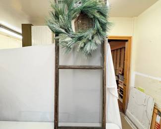 Wooden Screen Door
