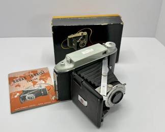 Kodak Tourist Folding 620 Camera