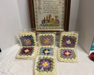 Home Decor & Granny Squares