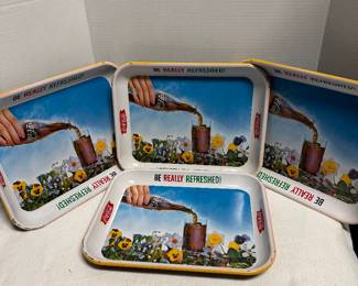Coca Cola Trays