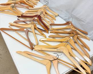 Wooden Hangers