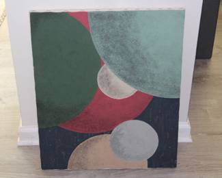 "Cosmos" Canvas Painting
